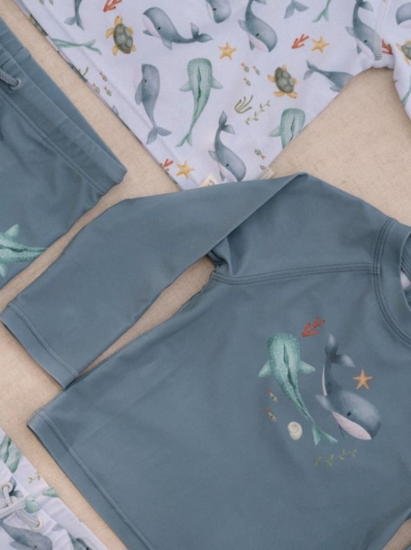Little Dutch - Short de bain Bleu - Kiabi