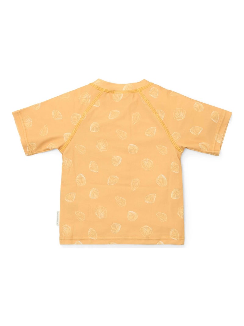 Little Dutch - T-shirt de bain anti-UV manches courtes Jaune - Kiabi