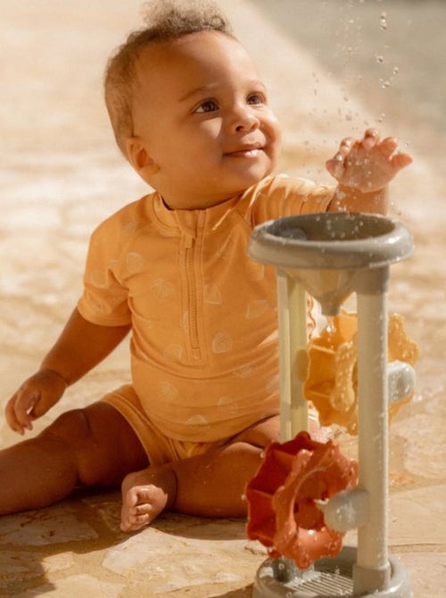 Little Dutch - T-shirt de bain anti-UV manches courtes - Kiabi