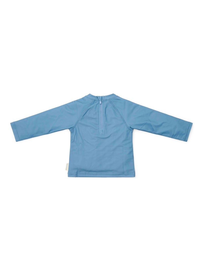 Little Dutch - T-shirt de bain anti-UV manches longues Bleu - Kiabi