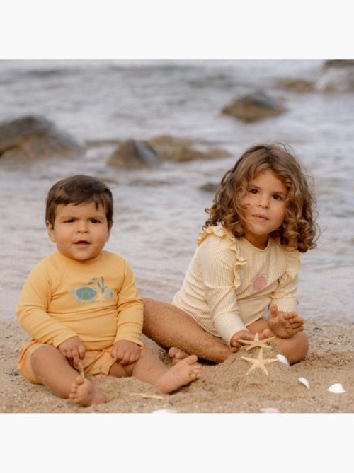 Little Dutch - T-shirt de bain anti-UV manches longues - Kiabi