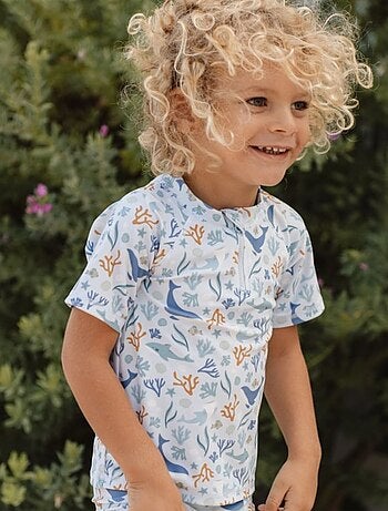 Little Dutch - T-shirt de bain anti-UV manches longues