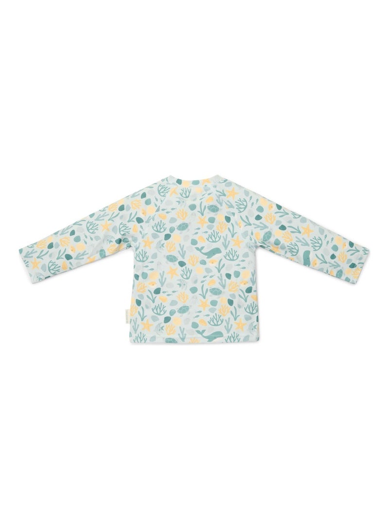 Little Dutch - T-shirt de bain anti-UV manches longues Multicolore - Kiabi