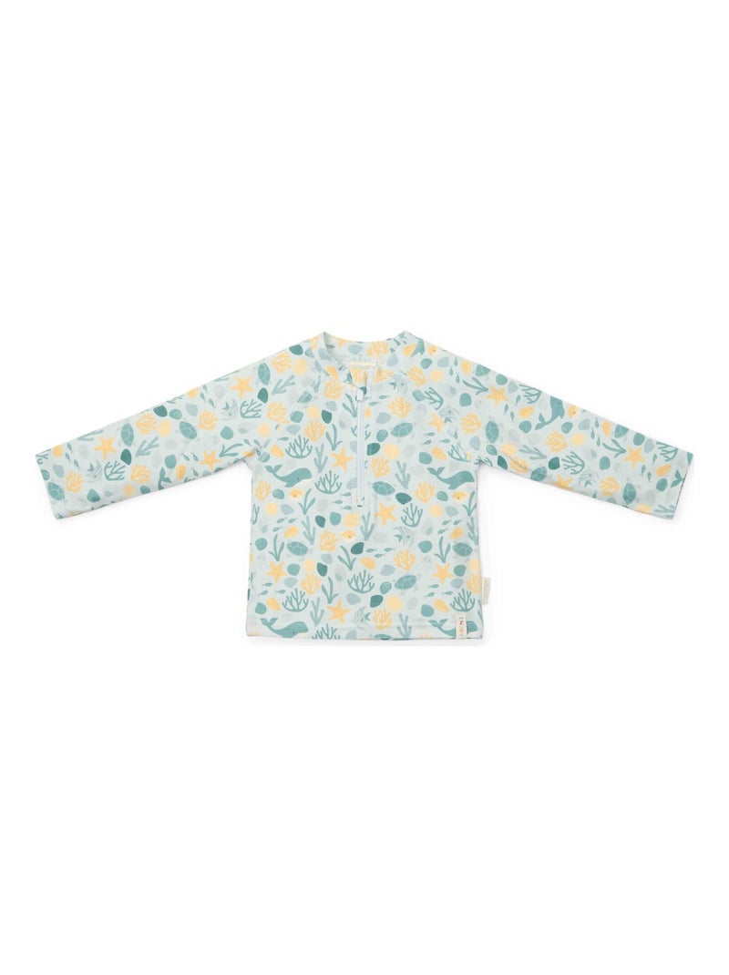 Little Dutch - T-shirt de bain anti-UV manches longues Multicolore - Kiabi