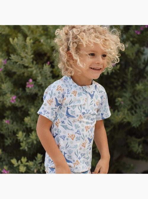 Little Dutch - T-shirt de bain anti-UV manches longues - Kiabi