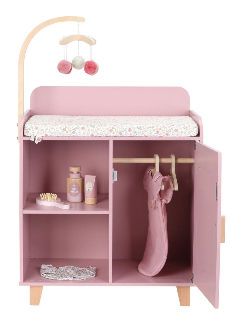 Little Dutch - Table à langer pour poupée Rose - Kiabi