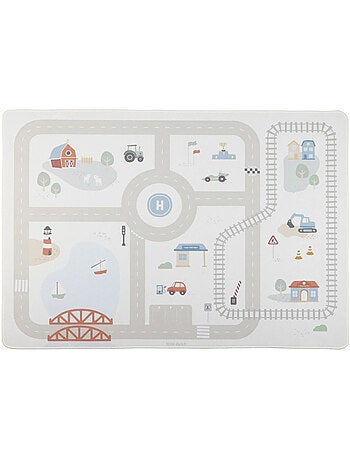 Little Dutch - Tapis circuit de voiture