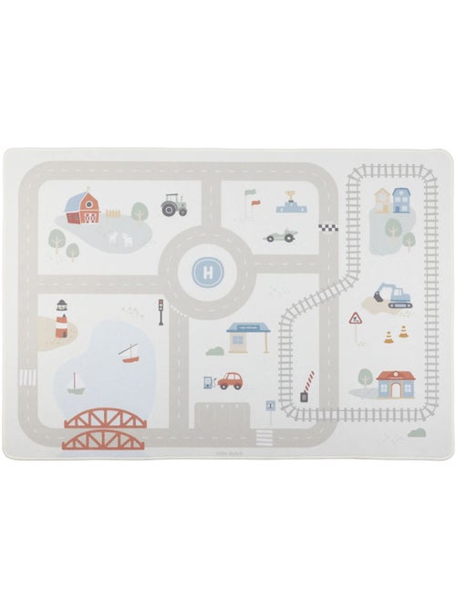 Little Dutch - Tapis circuit de voiture - Kiabi