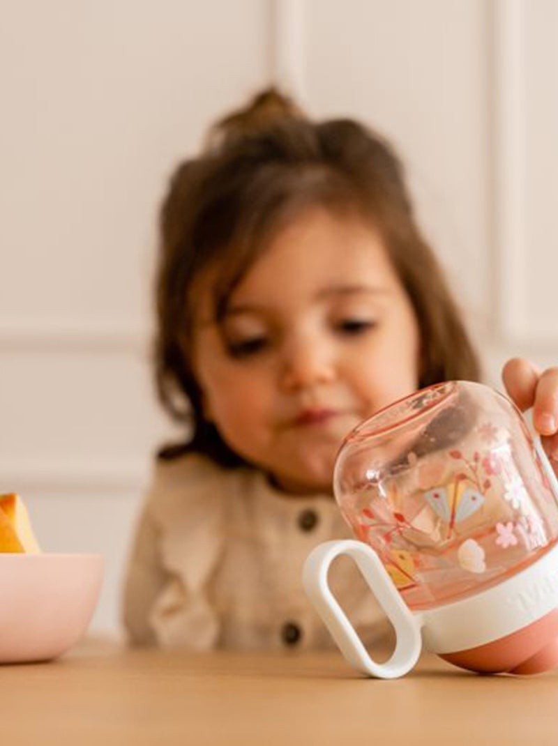 Little Dutch - Tasse anti-goutte Rose - Kiabi