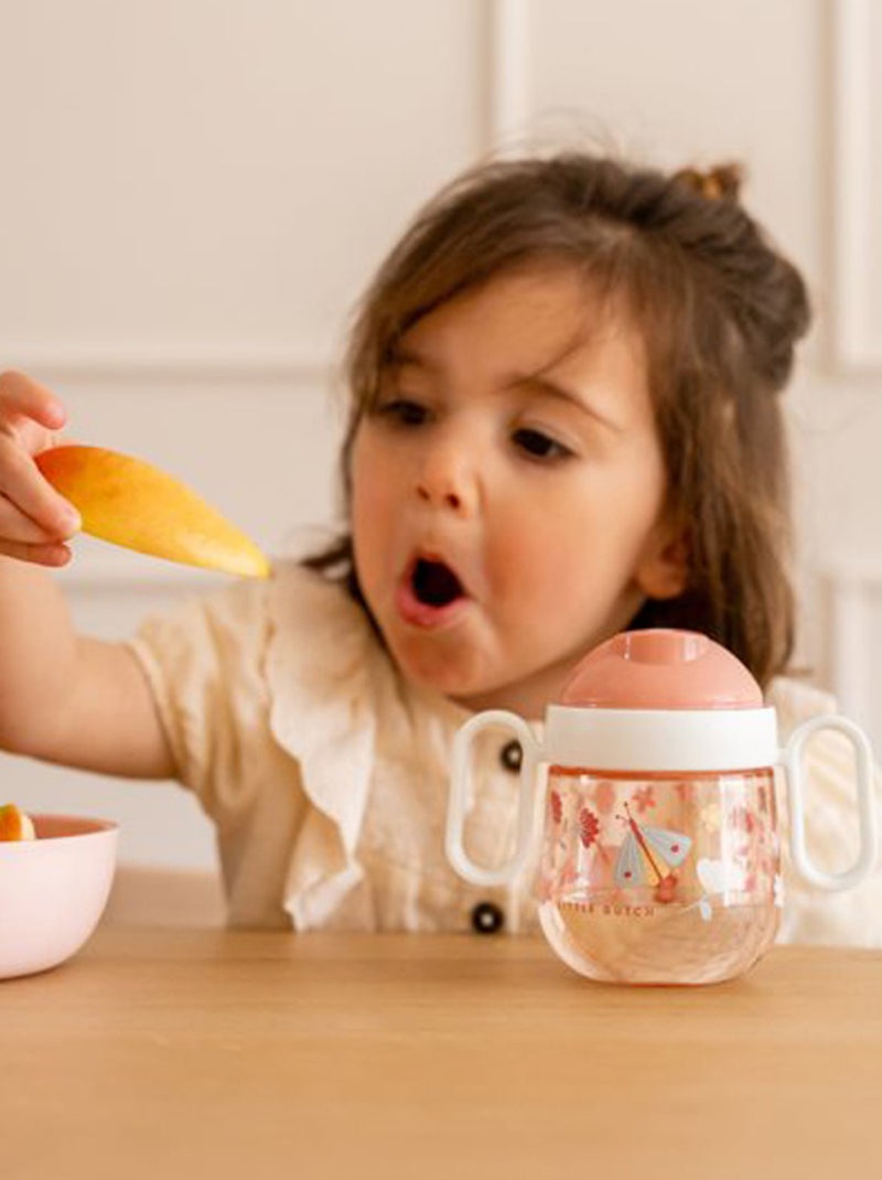 Little Dutch - Tasse anti-goutte Rose - Kiabi