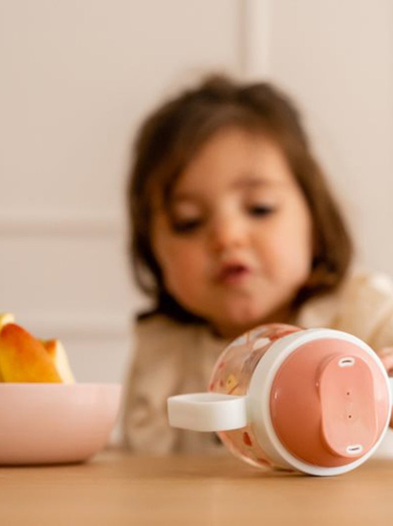 Little Dutch - Tasse anti-goutte Rose - Kiabi