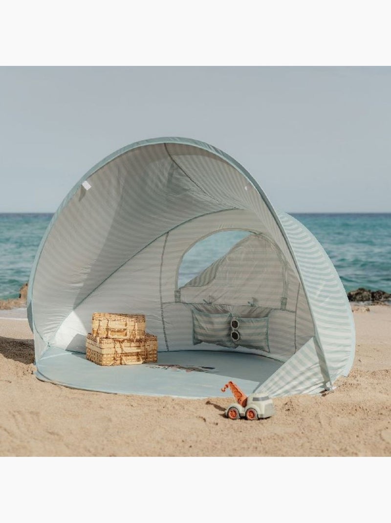 Little Dutch - Tente de plage Anti-UV Vert - Kiabi