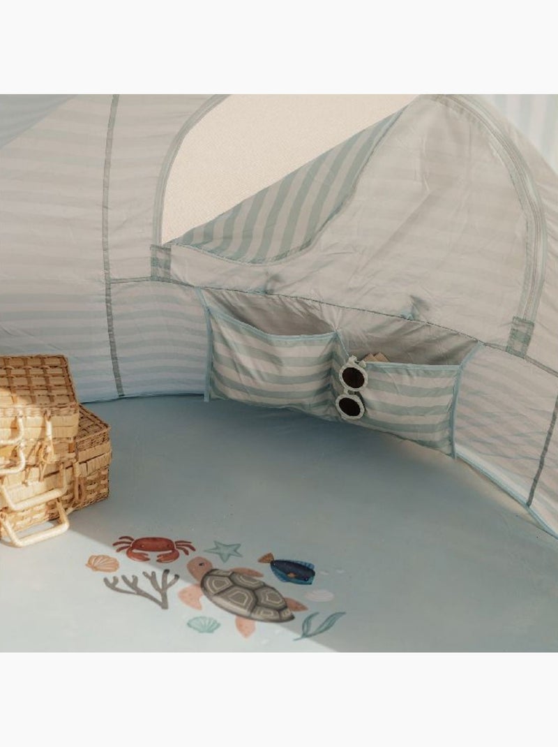 Little Dutch - Tente de plage Anti-UV Vert - Kiabi
