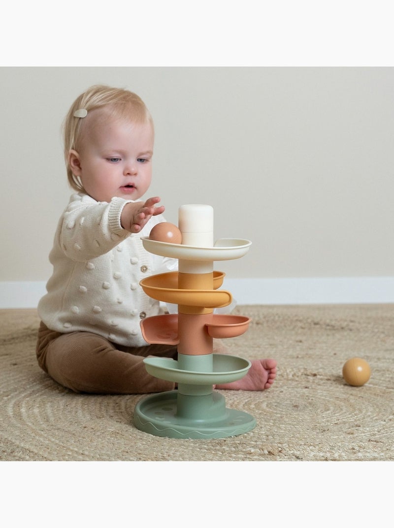 Little Dutch - Tour spirale Multicolore - Kiabi