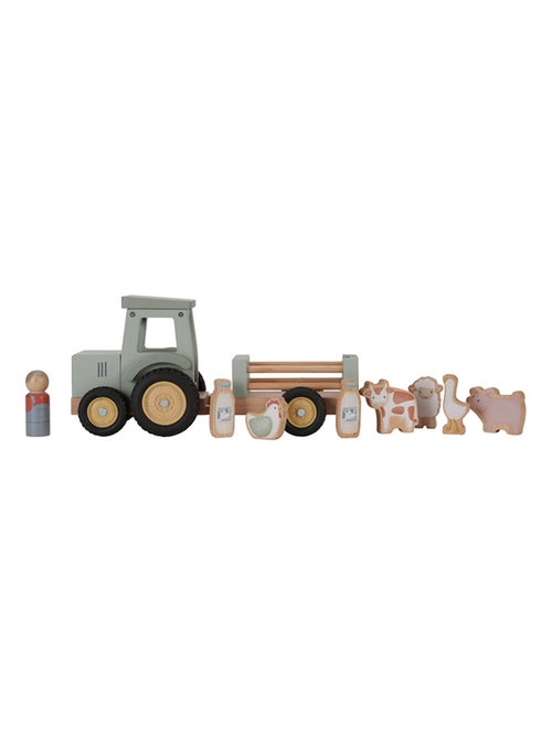 Little Dutch - Tracteur avec remorque - Kiabi
