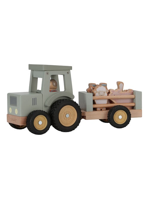 Little Dutch - Tracteur avec remorque - Kiabi