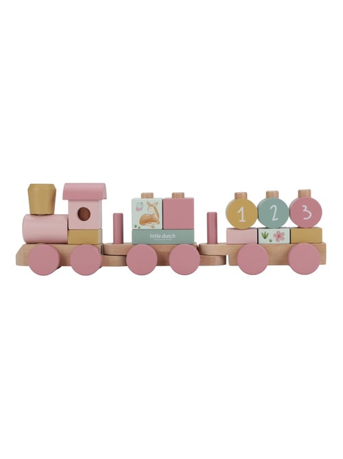 Little Dutch - Train à blocs - Kiabi