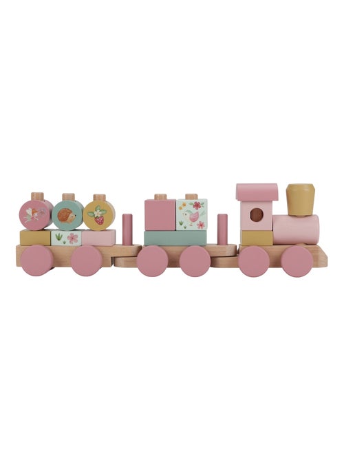 Little Dutch - Train à blocs - Kiabi
