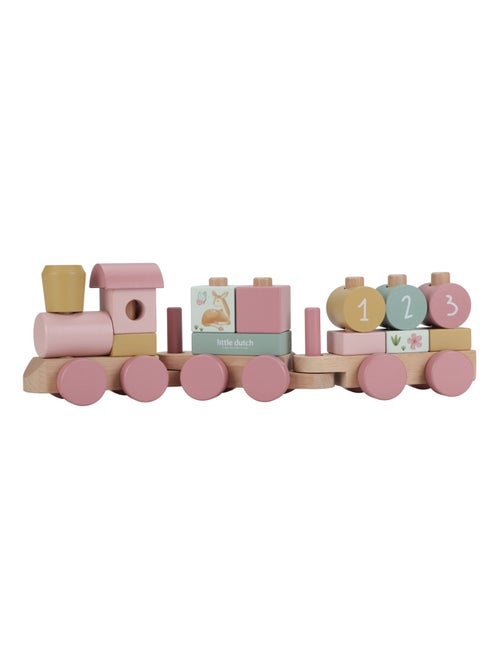 Little Dutch - Train à blocs - Kiabi