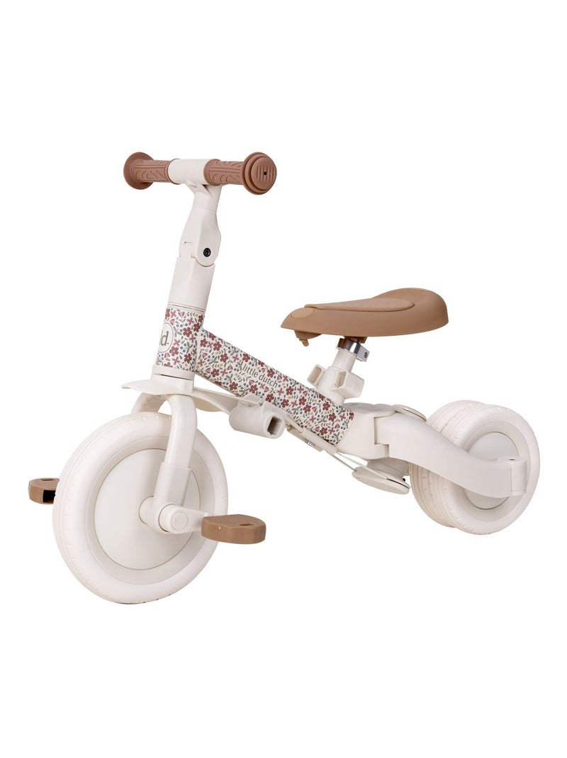 Little Dutch - Tricycle 4 en 1 Ecru - Kiabi