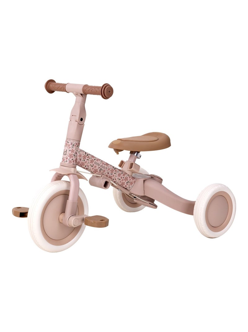 Little Dutch - Tricycle 4 en 1 Rose - Kiabi