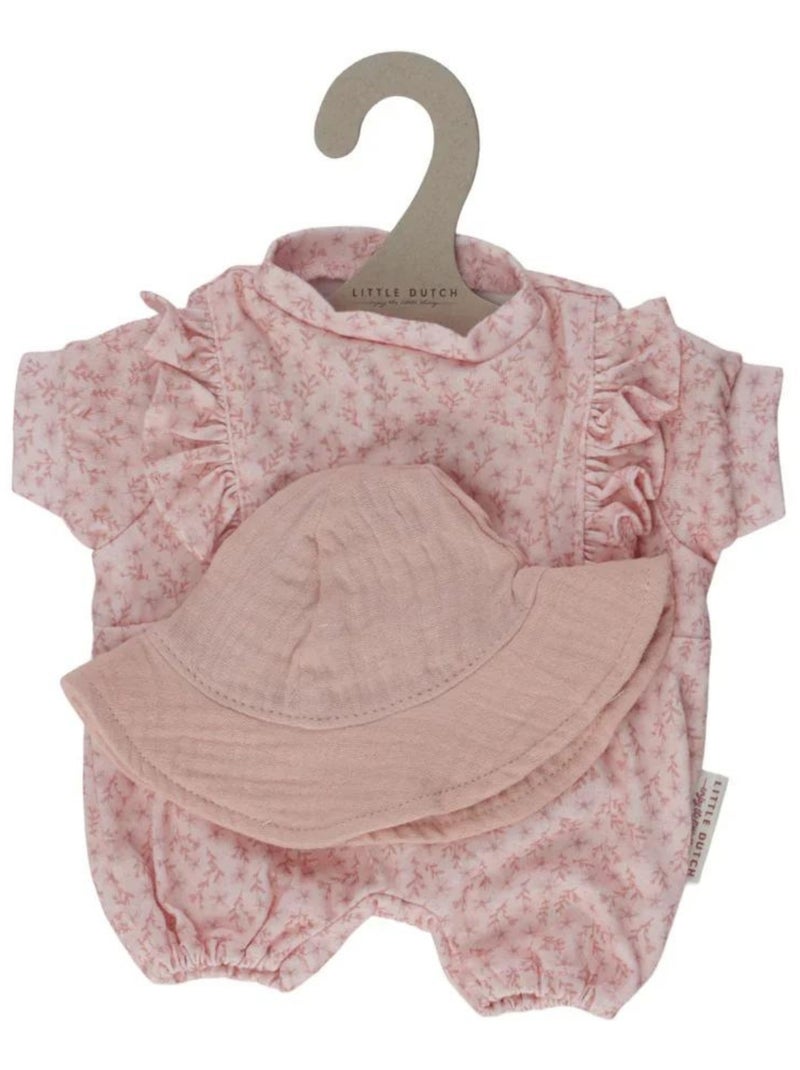 Little Dutch - Vêtements pour poupée Rose - Kiabi