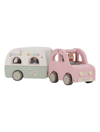 Little Dutch - Voiture avec caravane