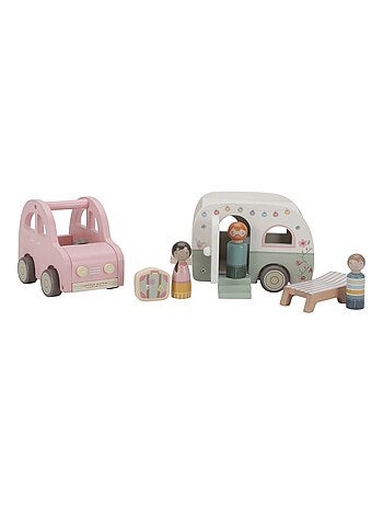 Little Dutch - Voiture avec caravane