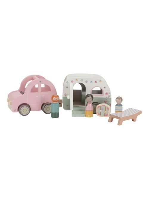 Little Dutch - Voiture avec caravane - Kiabi