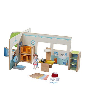 Little Friends Clinique Vétérinaire Miniature Multicolore - Haba