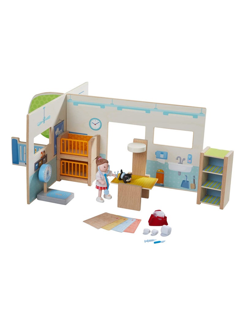 Little Friends Clinique Vétérinaire Miniature Multicolore - Haba Multicolore - Kiabi