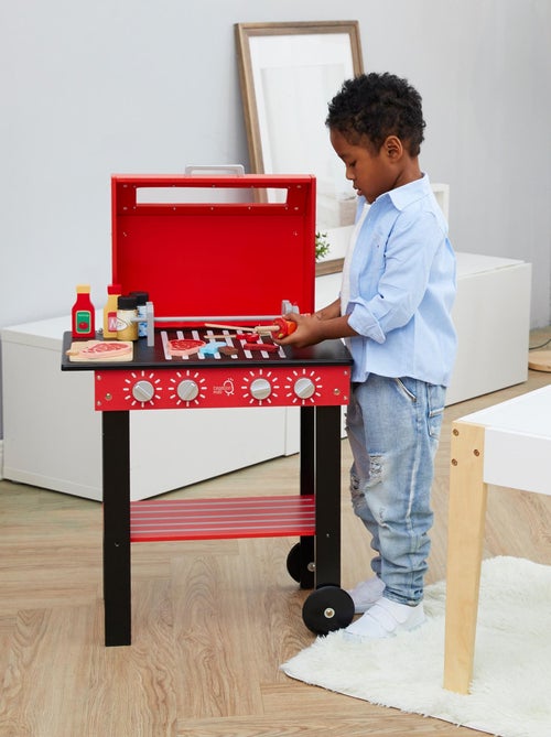 Little Helper Barbecue Avec 25 Acccessoires & Fonctions Interactives, Jeux De Ensemble - Kiabi