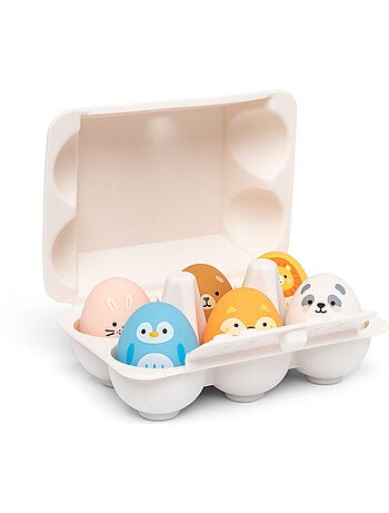 Little L - Boîte d'œufs hochets