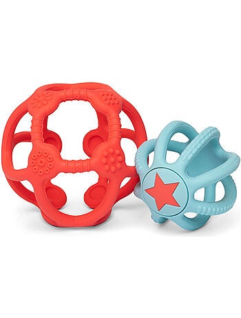 Little L - Lot de 2 balles sensorielles