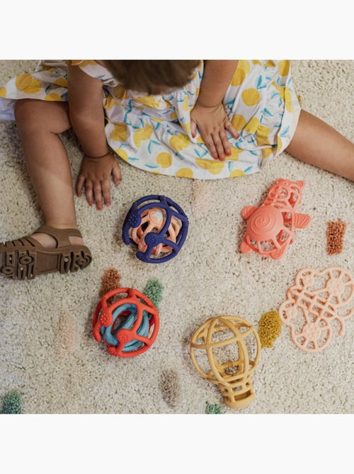 Little L - Lot de 2 balles sensorielles - Kiabi Little L - Lot de 2 balles sensorielles - Kiabi