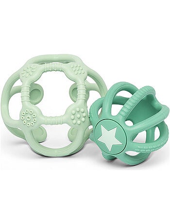 Little L - Lot de 2 balles sensorielles