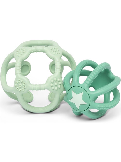 Little L - Lot de 2 balles sensorielles - Kiabi