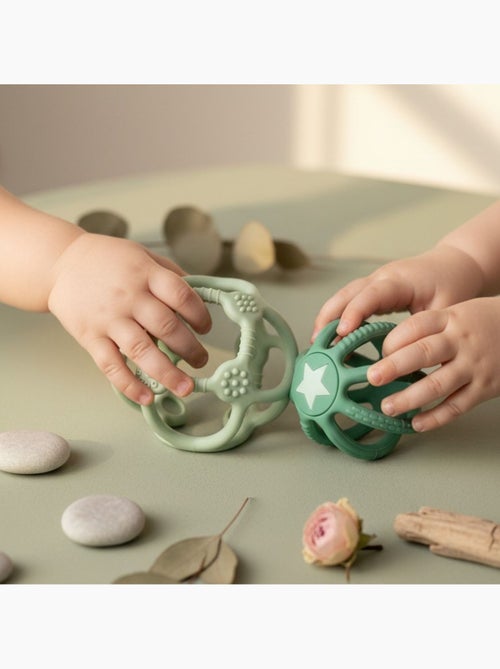 Little L - Lot de 2 balles sensorielles - Kiabi