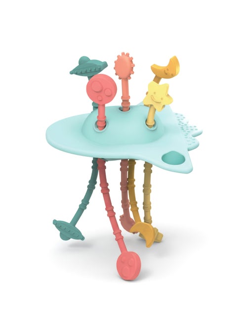 Little L | Jouet d'éveil fusée sensorielle en silicone - Kiabi