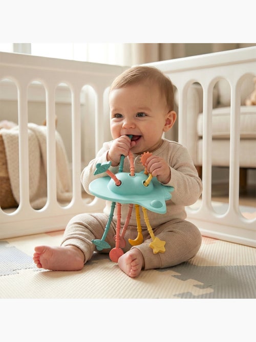 Little L | Jouet d'éveil fusée sensorielle en silicone - Kiabi
