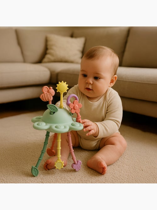 Little L | Jouet d'éveil jardin sensoriel en silicone - Kiabi