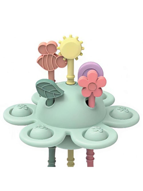 Little L | Jouet d'éveil jardin sensoriel en silicone - Kiabi