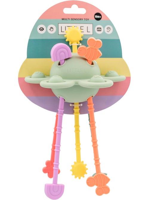 Little l | jouet d'éveil jardin sensoriel en silicone - Kiabi