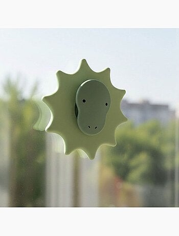Little L | Jouet d'éveil spinner à ventouse dinosaure