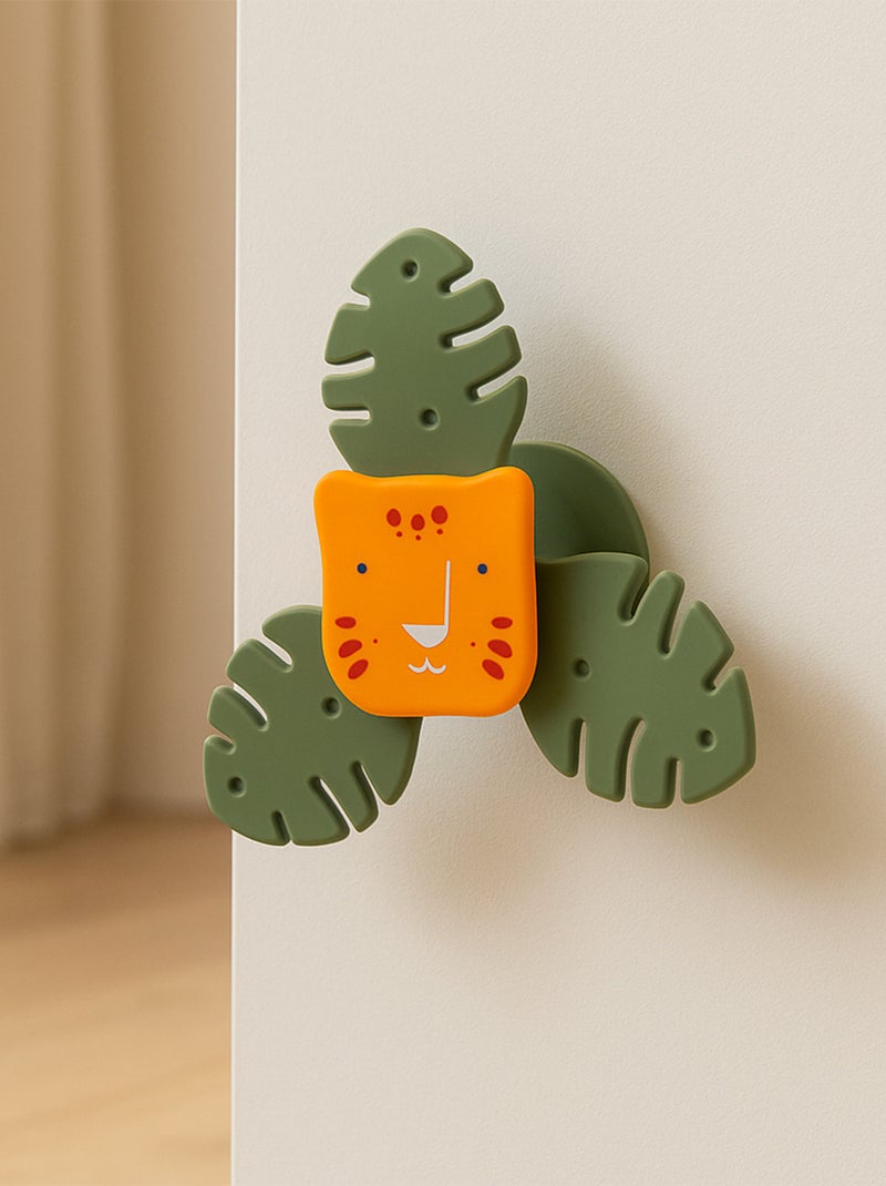 Little L | Jouet d'éveil spinner à ventouse tigre Vert - Kiabi