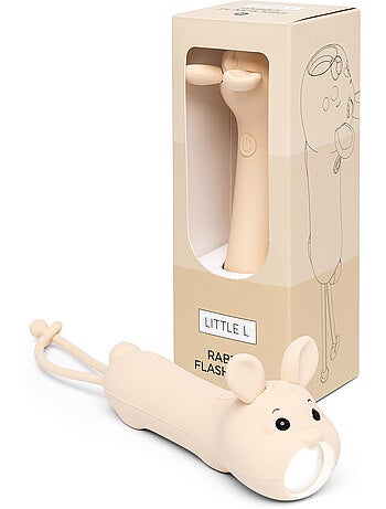 Little L | Lampe torche animaux en silicone pour enfants
