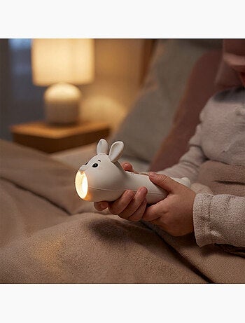 Little L | Lampe torche animaux en silicone pour enfants