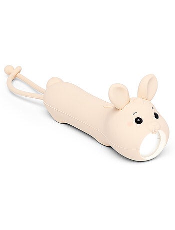 Little L | Lampe torche animaux en silicone pour enfants