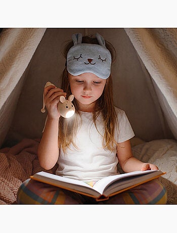 Little L | Lampe torche animaux en silicone pour enfants