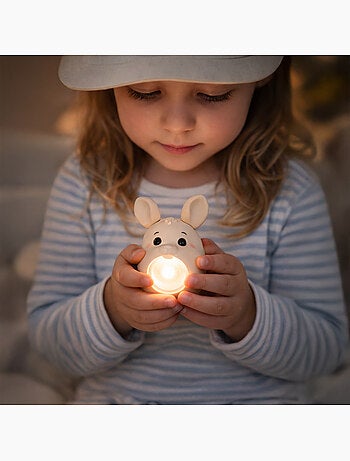 Little L | Lampe torche animaux en silicone pour enfants
